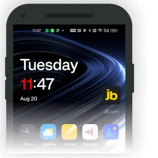 Мобільна версія jb-kazino app